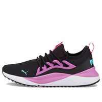 (WMNS) PUMA Pacer Future Allure 'Black Purple' 384636-04