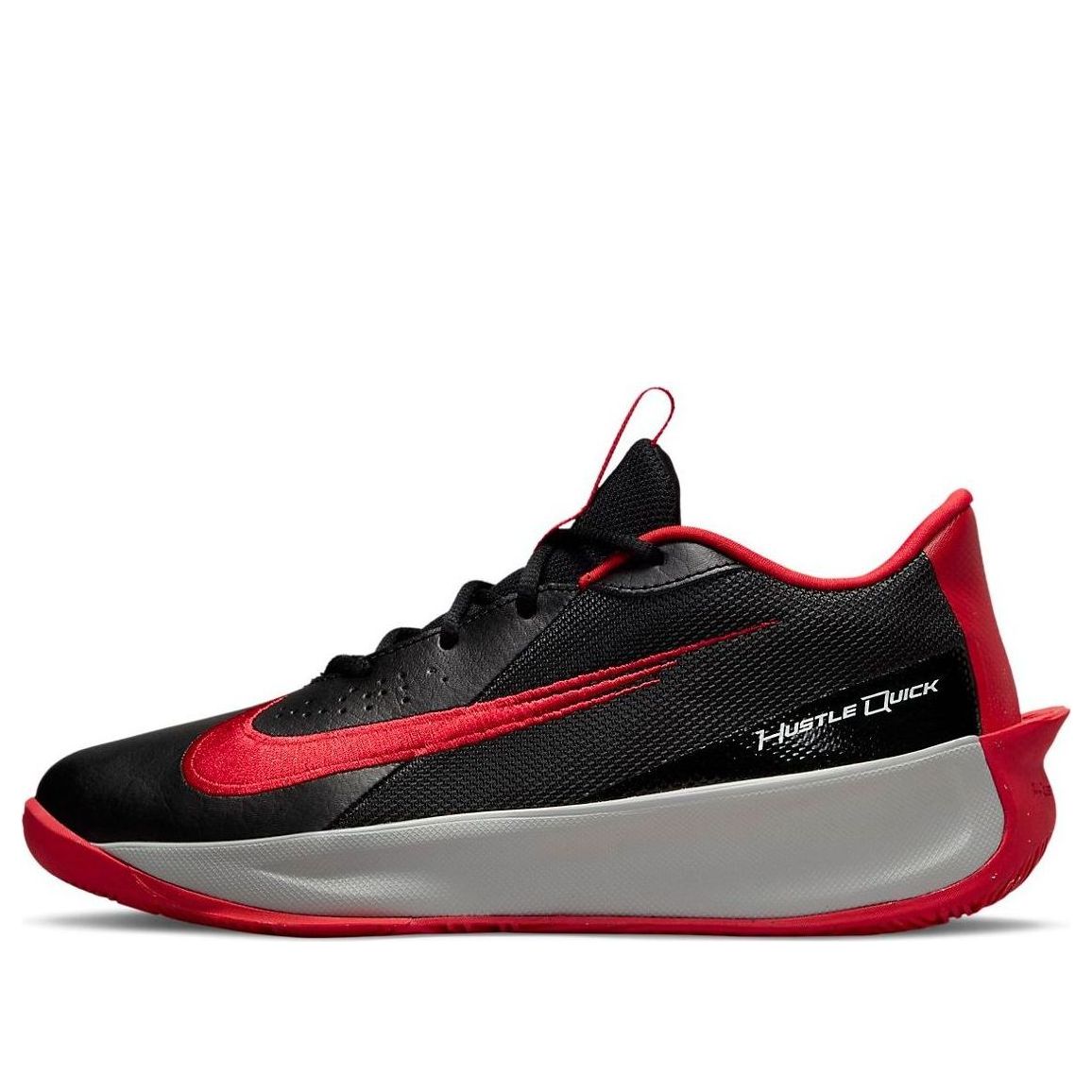 (GS) Nike Team Hustle Quick 3 'Bred' DA2781-003