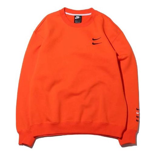 Nike Sportswear AS Men's Nike Sportswear Swoosh Crew Orange CU4029-800