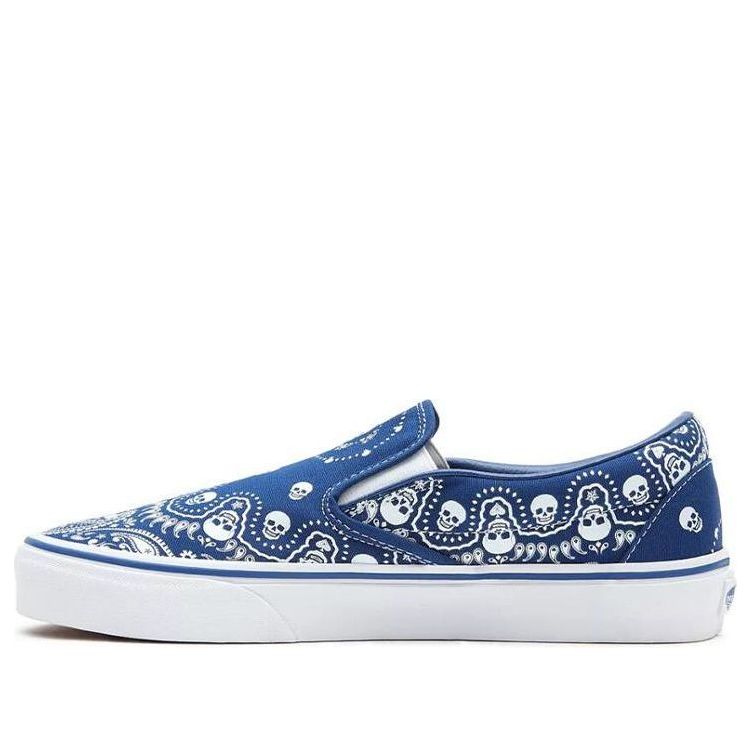 Vans Classic Slip-On 'Bandana - True Blue' VN0A33TB42U