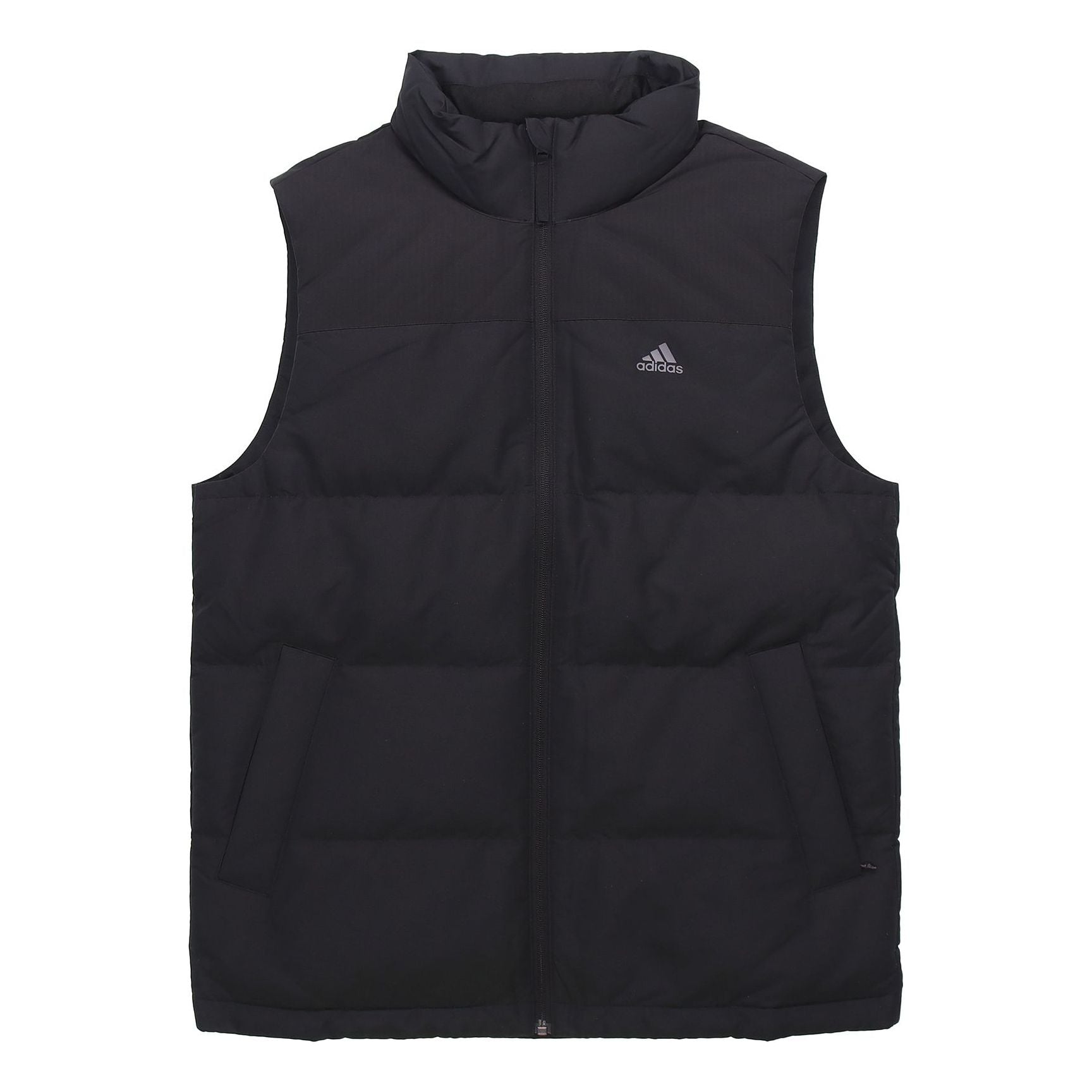 adidas Men Down Running Vest Warm Wind-stopper Outdoors Sports Vest Keep Warm Winter Vest EH4001