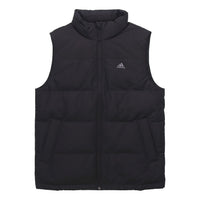 adidas Men Down Running Vest Warm Wind-stopper Outdoors Sports Vest Keep Warm Winter Vest EH4001