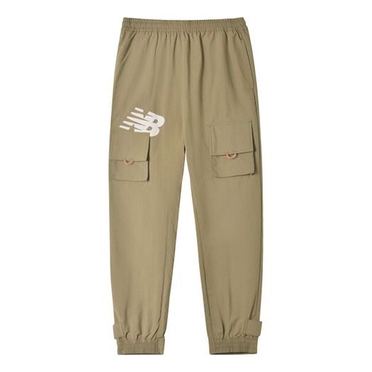 New Balance Streetwear Cargo Pants Asia Sizing 'Khaki' AMP12350-INC