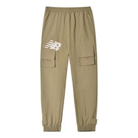 New Balance Streetwear Cargo Pants Asia Sizing 'Khaki' AMP12350-INC