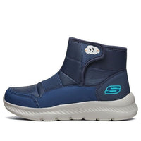 (GS) Skechers Comemory Foamy Boots 'Blue' 660053L-NVY