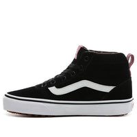 (WMNS) Vans Ward Skate shoes Hi top 'Black' VN0A3JF5USM