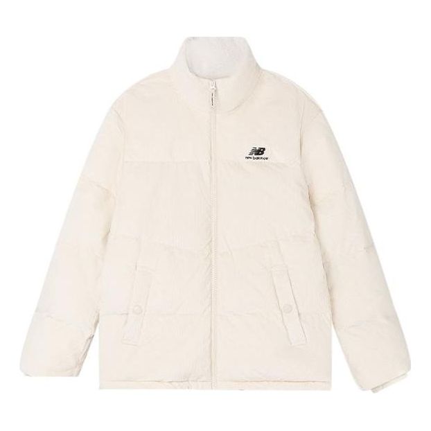New Balance Lifestyle Warm Down Jacket Asia Sizing 'White' NC5PC44393-IV