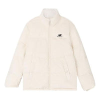 New Balance Lifestyle Warm Down Jacket Asia Sizing 'White' NC5PC44393-IV