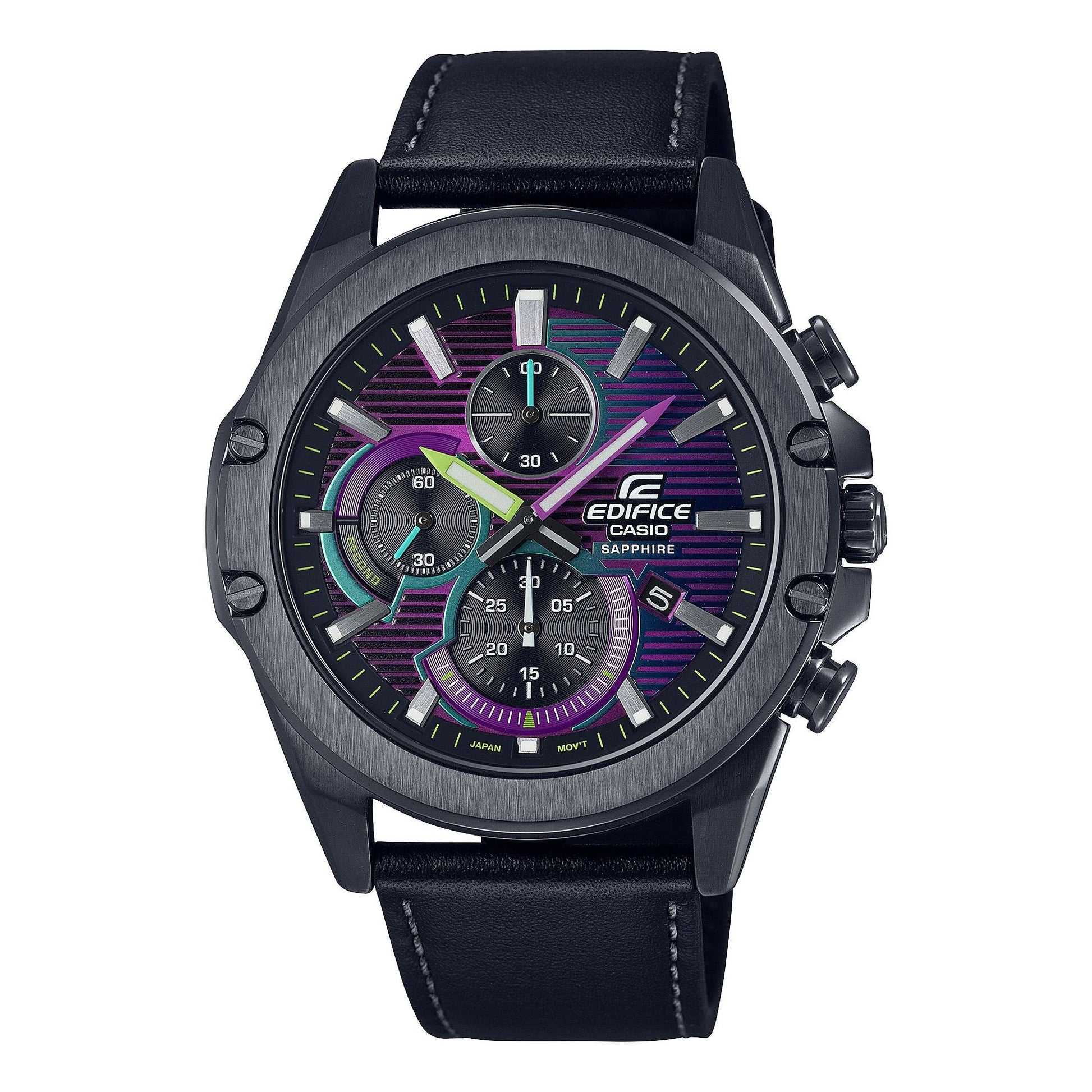 CASIO EFR-S567CPL-1AUPRC Waterproof EDIFICE Sapphire Crystal Mens EFR-S567CPL-1AUPRC