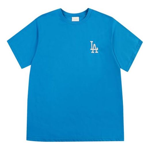 MLB Los Angeles Dodgers LA Short Sleeve Unisex Blue 31TSP5031-07U