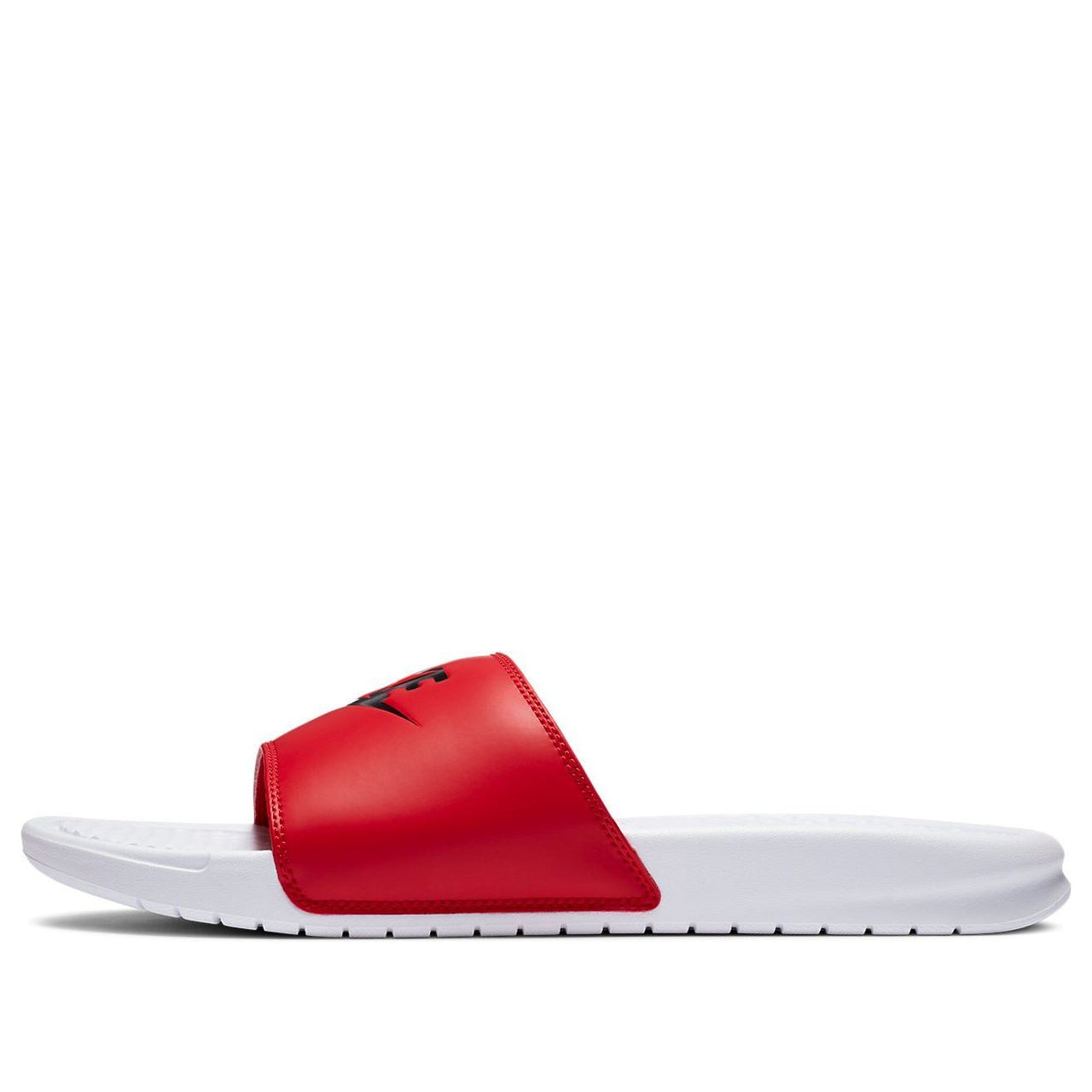Nike Benassi JDI Red White Slippers 'Red White' 343880-109