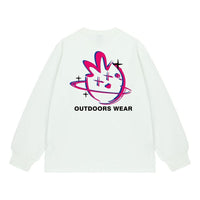 Mizuno Casual Graphic Long Sleeve T-shirt 'White' A2CA2A82
