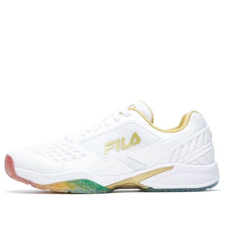 Wilson X FILA FpfSeries Sneakers White/Golden A12M032312FFW