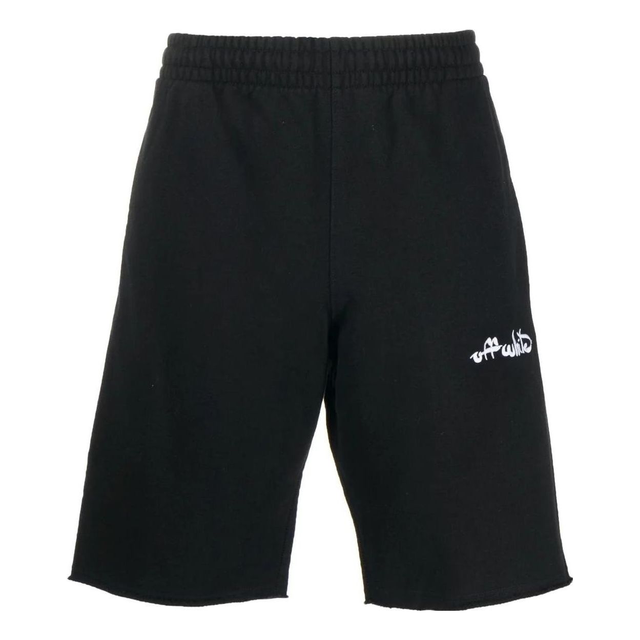 Off-White Script Logo Track Shorts OMCI006F22FLE0033100