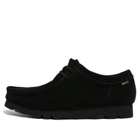 Clarks Originals Wallabee Gore-Tex Ankle Shoes 'Black Suede' 261494497
