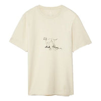 Converse x Bandulu Dog Tee Asia Sizing 'White' 10022242-A01
