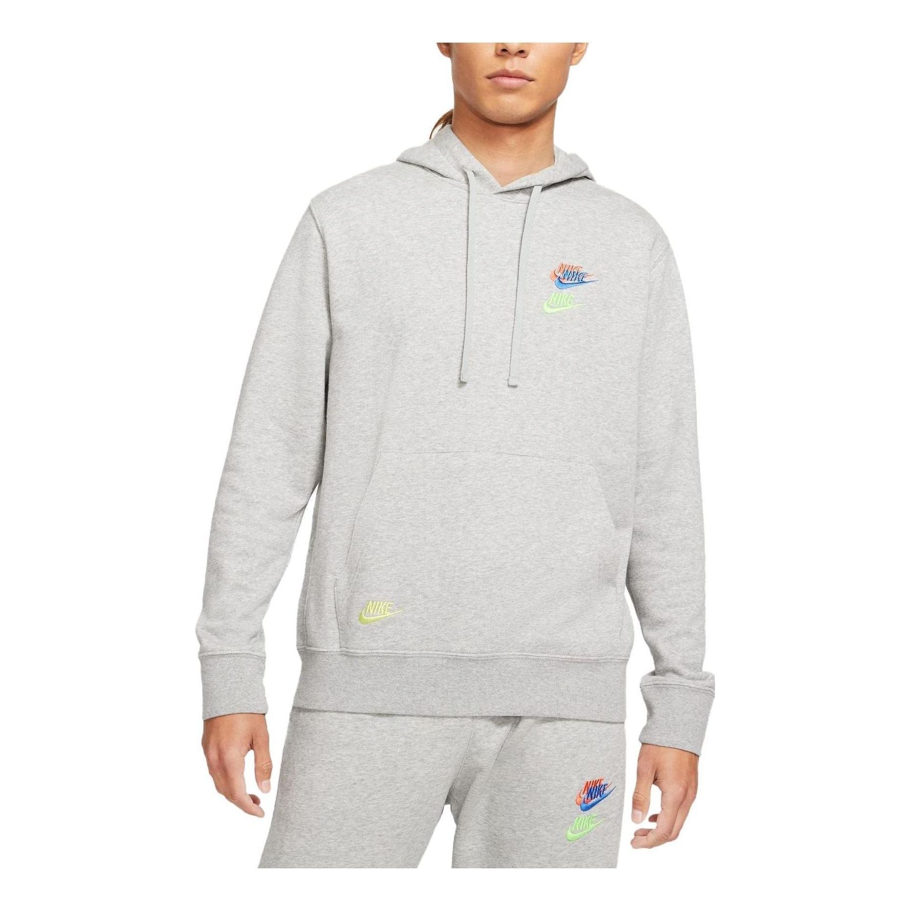 Nike Essentials Sportswear Hoodie 'Grey' DD4667-063