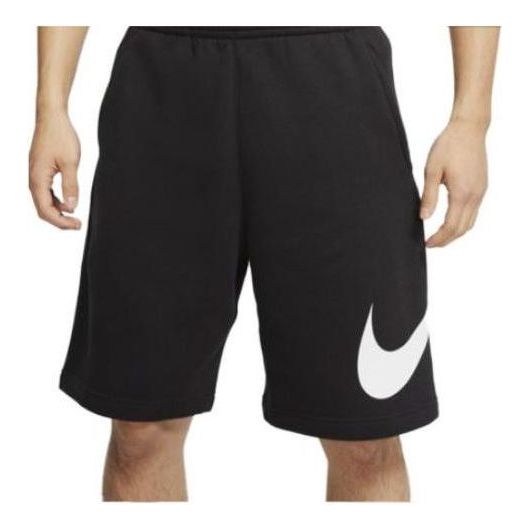 Nike NSW Club Graphic Shorts 'Black' BV2722-010