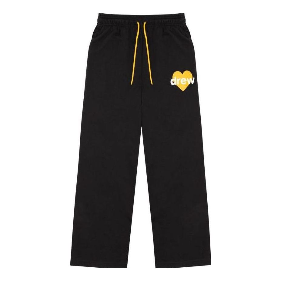 Drew House Infinite Love Lounge Pants 'Black' DW-FW23-008