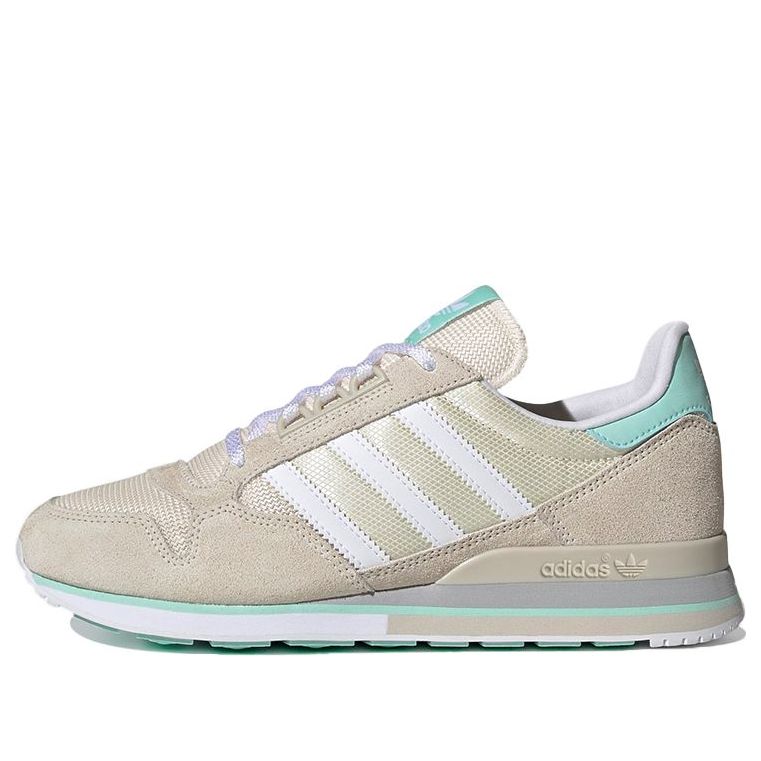 (WMNS) adidas originals ZX 500 Khaki 'Khaki White' FX7068