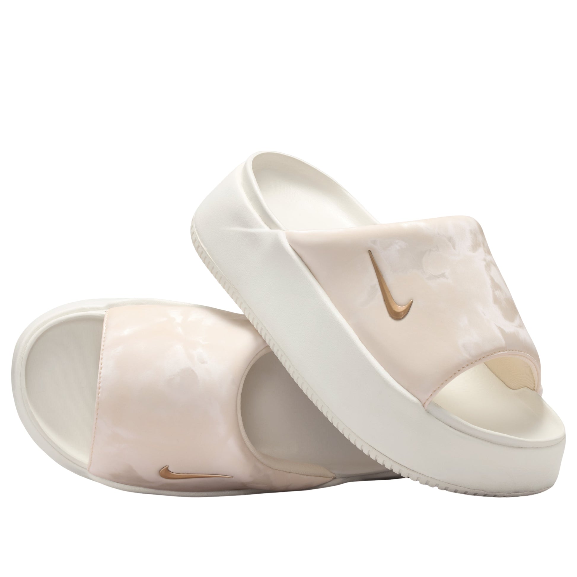 (WMNS) Nike Calm Elevation Slide 'Chalk' IO7838-101