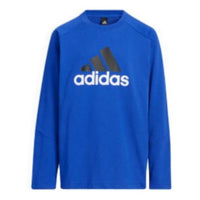 (GS) adidas Long Sleeve Top 'Blue' IA9301