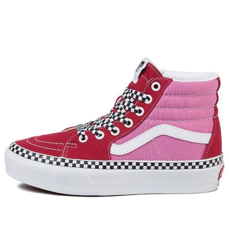 Vans SK8-HI Platform 2 '2 Tone Heart - Chili Pepper Fuchsia Pink' VN0A3TKNWVX