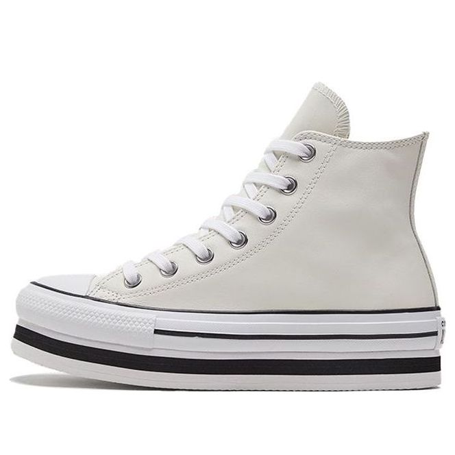 (WMNS) Converse Chuck Taylor All Star EVA Lift High 'Vintage White' 569736C
