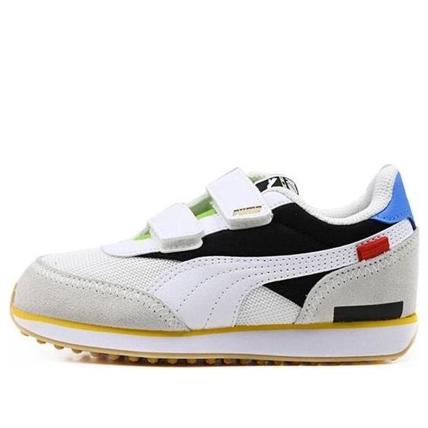 (PS) PUMA Future Rider Unity 'White Gray Black' 375380-01