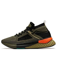 ANTA Running Series Sneakers 'Olive Green' 11915553-6
