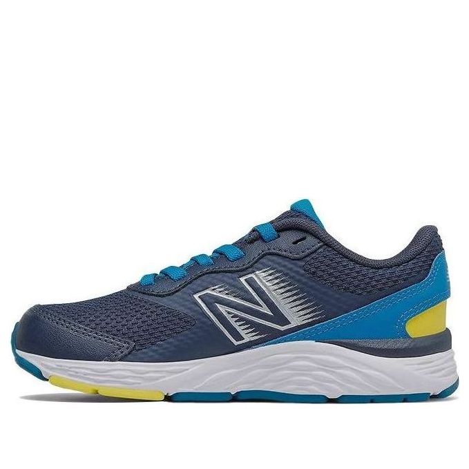 (GS) New Balance 680v6 'Natural Indigo Citra Yellow' YP680NW6
