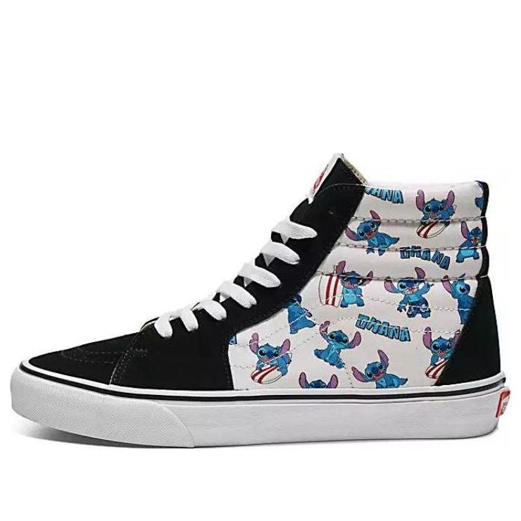 Vans Disney x Sk8-Hi 'Lilo & Stitch' VN0A3VC1473
