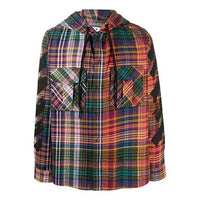 Off-White Fw20 Mens Hoodie Jacket Plaid OMGA125E20FAB0012010