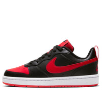 (GS) Nike Court Borough Low 2 'Bred' BQ5448-007