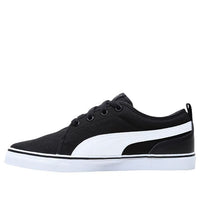 PUMA S Street Vulc Low-cut Sneakers Black/White 361975-02
