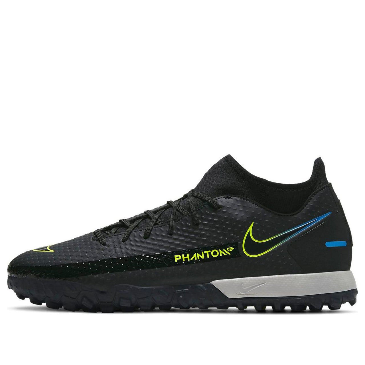 Nike Phantom GT Academy DF TF 'Black Green' CW6666-090
