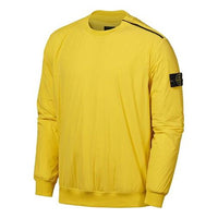 Nike Golf x Stone Island Crewneck Crossover Round Neck Pullover US Edition Yellow AV5233-703