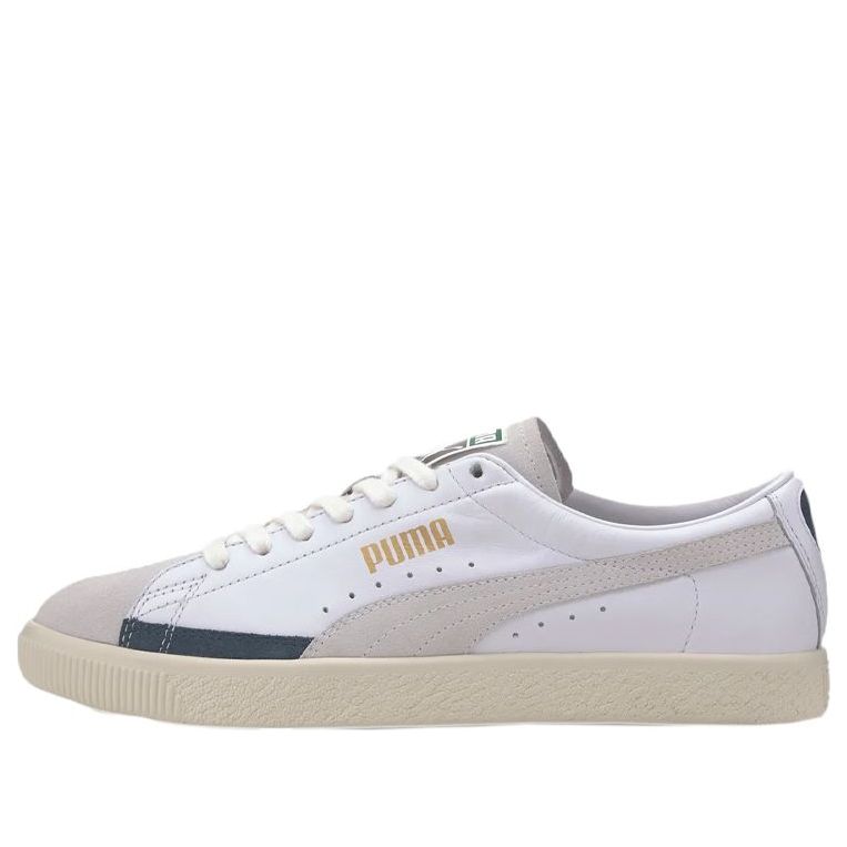 PUMA Basket 90680 L White/Blue 372073-05