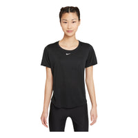 (WMNS) AS W NK One DF SS STD Top Black DD0639-010