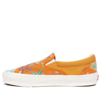 Vans OG Classic Slip-On LX 'Parrot Hawaiian - Persimmon' VN0A45JK4KY