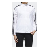 (WMNS) adidas MH FEM WB Sports Stylish Jacket White GF0143