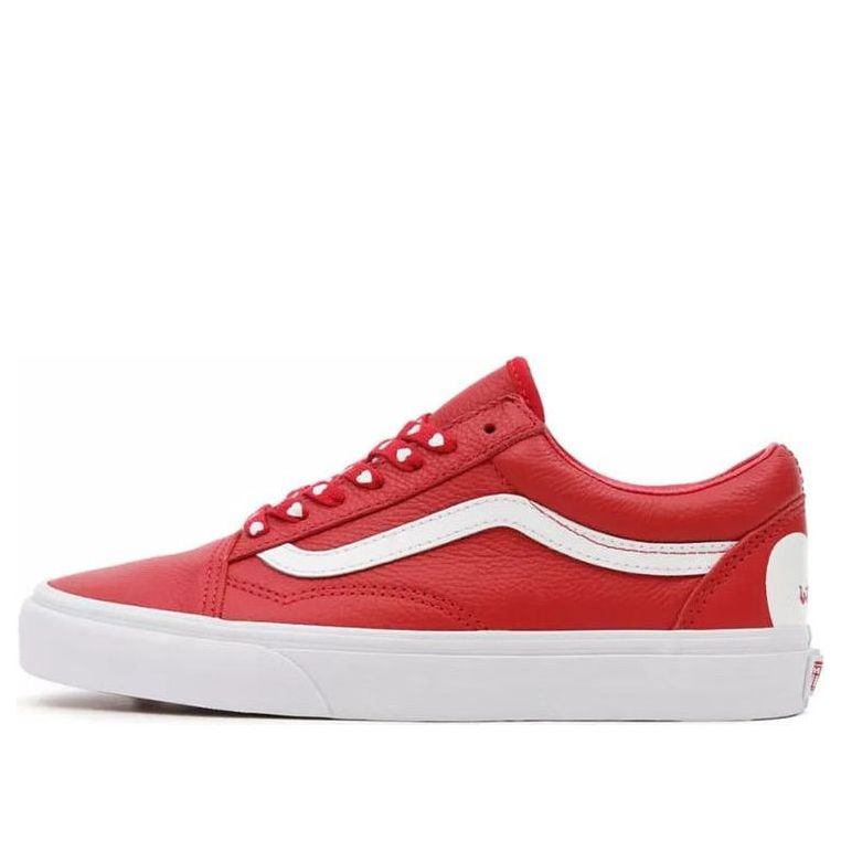 Vans Waffle Lovers Old Skool Low-Top Sneakers Red/White VN0A5KRFB64