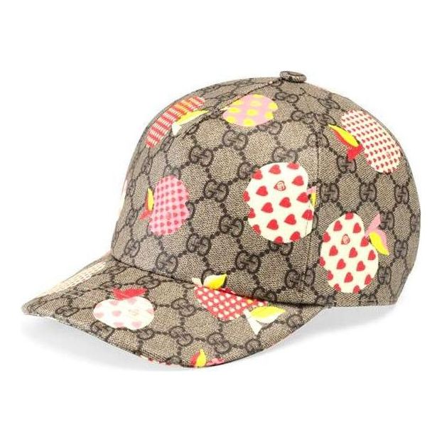 Gucci GG Supreme Baseball Hat 'Beige Ebony' 663389-3HAED-8477