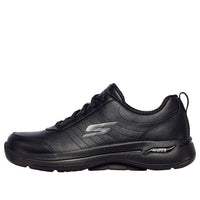 (WMNS) Skechers Go Walk Arch Fit 'Black' 124413-BBK