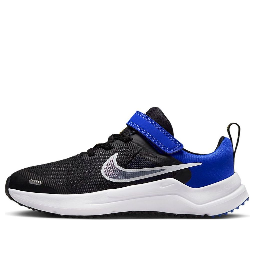 (PS) Nike Downshifter 12 'Black Racer Blue' DM4193-006