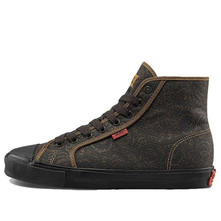 Vans Taka Hayashi x Vault Style 24 LX Dark Brown VN0A5HUYA6Q