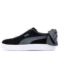 (WMNS) PUMA Suede Bow 'Black' 367317-09