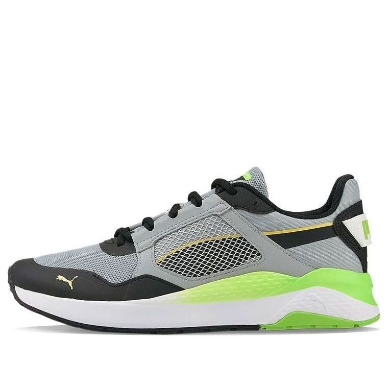 PUMA Anzarun Grid Low-Top Grey/Green/Black 368865-11