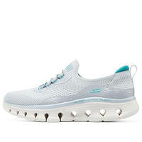 (WMNS) Skechers Go Walk Glide-step Flex Shoes 'Sky Blue' 124808-GYTQ