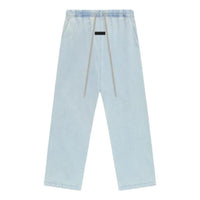 Fear of God Essentials SS24 Relaxed Pants 'Light Washed Denim' 130SP244380F